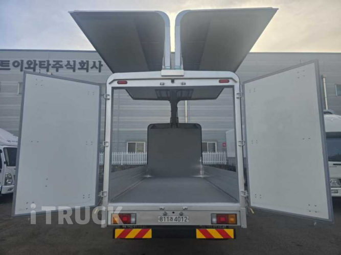 현대 올뉴마이티 3.5톤 광폭 윙바디 슈퍼캡 7