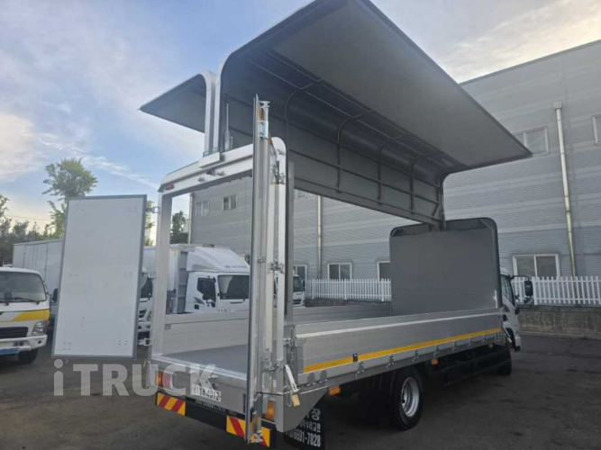 현대 올뉴마이티 3.5톤 광폭 윙바디 슈퍼캡 6