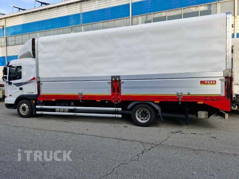 현대 파비스 300 단바리 윙바디 8.5톤 수동 0