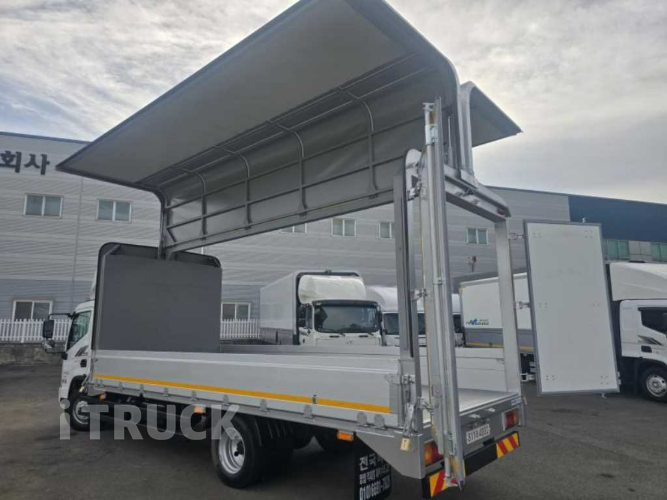 현대 올뉴마이티 3.5톤 광폭 윙바디 슈퍼캡 6