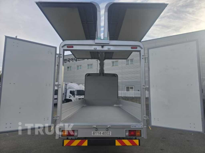 현대 올뉴마이티 3.5톤 광폭 윙바디 슈퍼캡 9