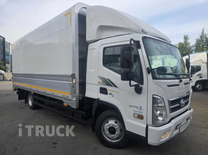 현대 올뉴마이티 3.5톤 광폭 윙바디 슈퍼캡 2