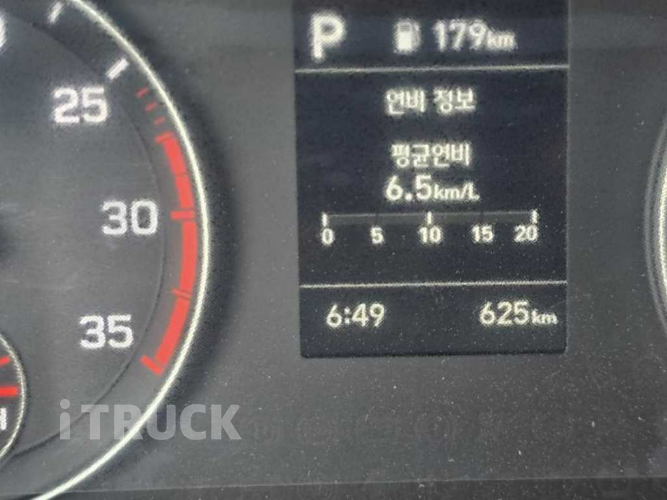 현대 올뉴마이티 3.5톤 광폭 윙바디 슈퍼캡 8