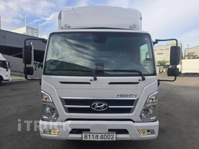 현대 올뉴마이티 3.5톤 광폭 윙바디 슈퍼캡 1