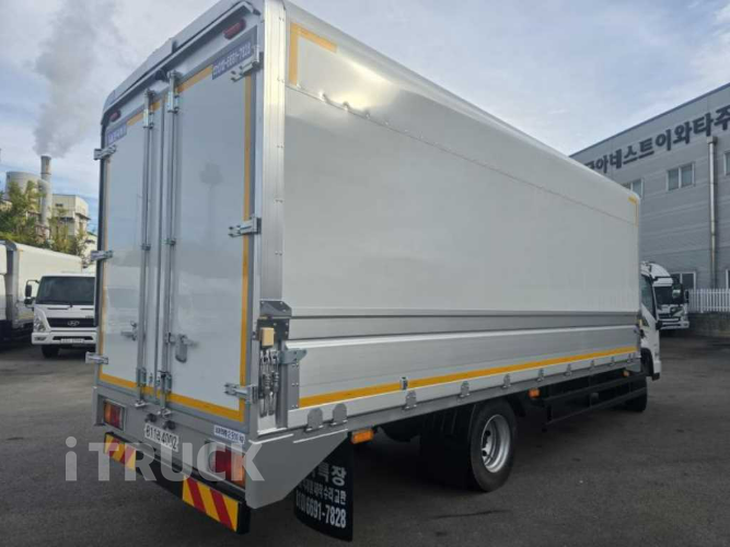 현대 올뉴마이티 3.5톤 광폭 윙바디 슈퍼캡 3