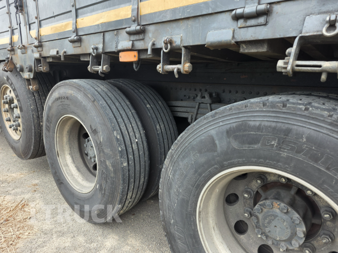 현대 트라고엑시언트 520 앞축 카고 25톤 오토 7