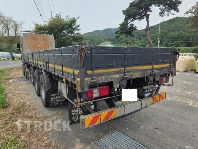 현대 트라고엑시언트 520 앞축 카고 25톤 오토 5