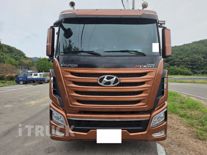 현대 트라고엑시언트 520 앞축 카고 25톤 오토 1