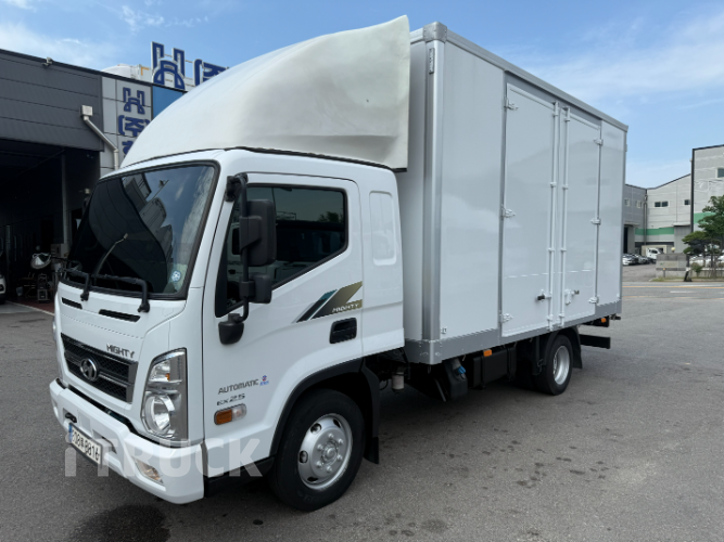 현대 올뉴마이티 2.5톤 익스하이탑 슈퍼캡 6