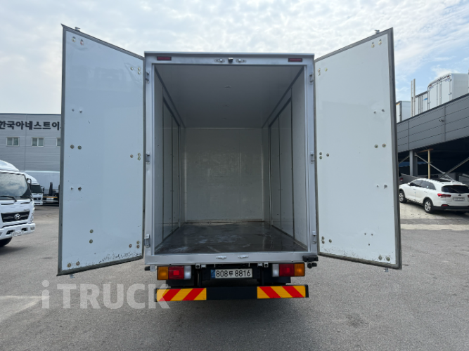 현대 올뉴마이티 2.5톤 익스하이탑 슈퍼캡 9