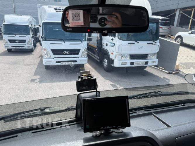 현대 올뉴마이티 2.5톤 익스하이탑 슈퍼캡 13