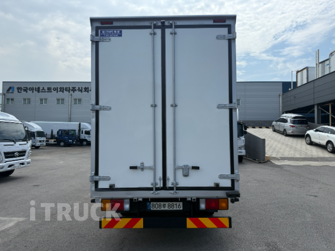 현대 올뉴마이티 2.5톤 익스하이탑 슈퍼캡 7