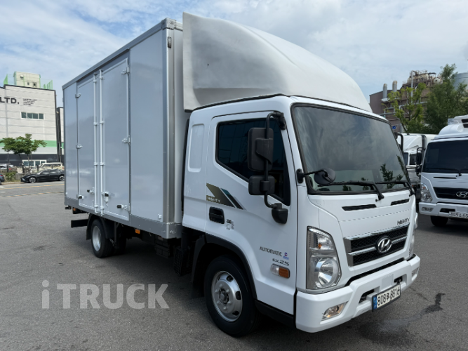 현대 올뉴마이티 2.5톤 익스하이탑 슈퍼캡 0