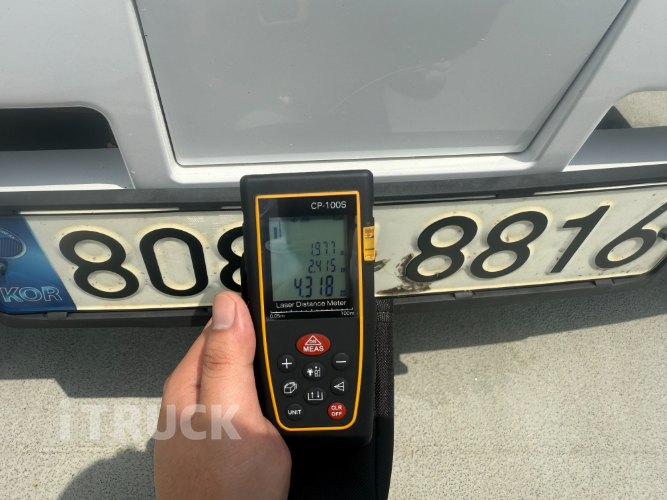 현대 올뉴마이티 2.5톤 익스하이탑 슈퍼캡 18