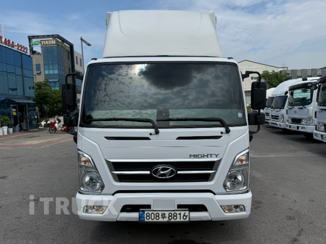 현대 올뉴마이티 2.5톤 익스하이탑 슈퍼캡 1