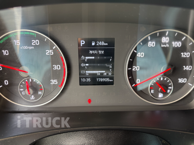 현대 올뉴마이티 2.5톤 익스하이탑 슈퍼캡 12