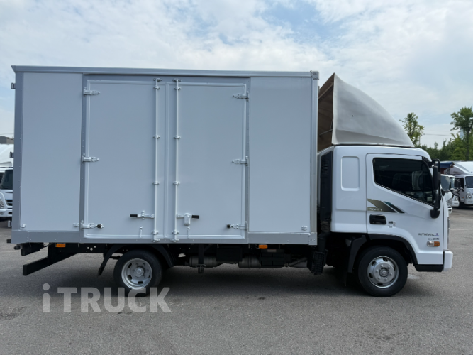 현대 올뉴마이티 2.5톤 익스하이탑 슈퍼캡 2