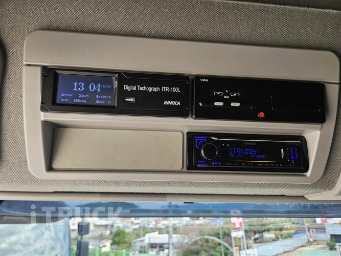 이베코 유로카고 320 후축 윙바디 9.5톤 오토 14