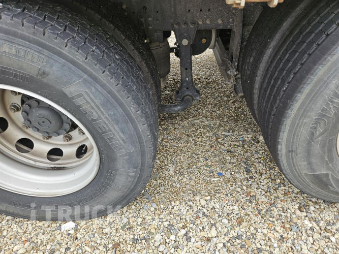 이베코 유로카고 320 후축 윙바디 9.5톤 오토 16