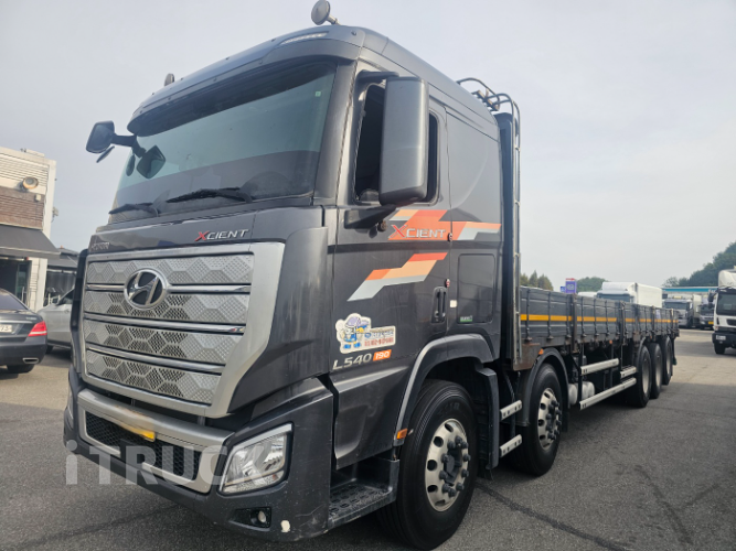 현대 엑시언트 프로 540 후축 카고 25톤 오토 0