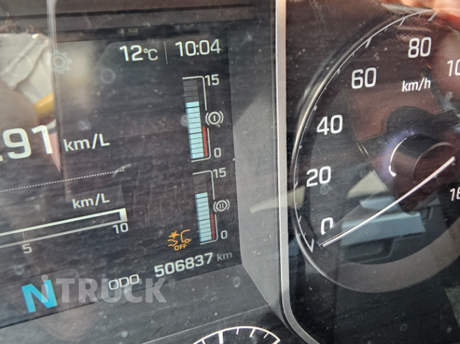 현대 엑시언트 프로 540 후축 카고 25톤 오토 8