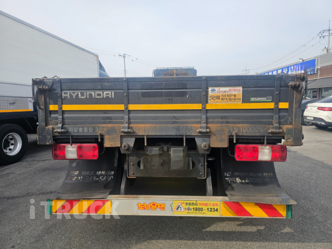 현대 엑시언트 프로 540 후축 카고 25톤 오토 4