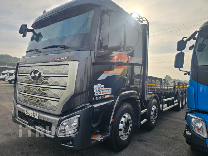 현대 엑시언트 프로 540 후축 카고 25톤 오토