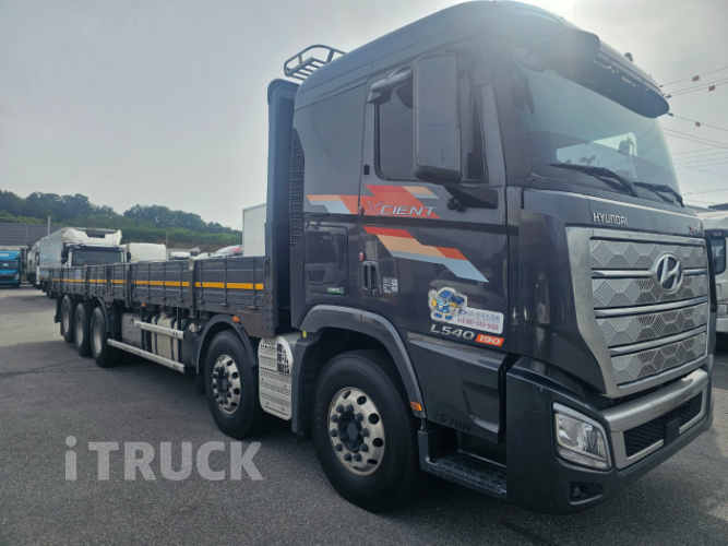 현대 엑시언트 프로 540 후축 카고 25톤 오토 2