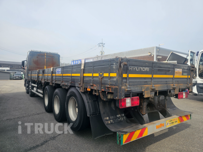 현대 엑시언트 프로 540 후축 카고 25톤 오토 6