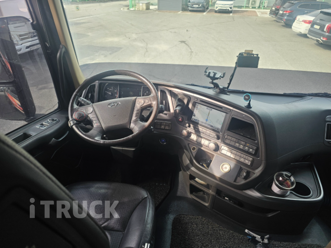 현대 엑시언트 프로 540 후축 카고 25톤 오토 9