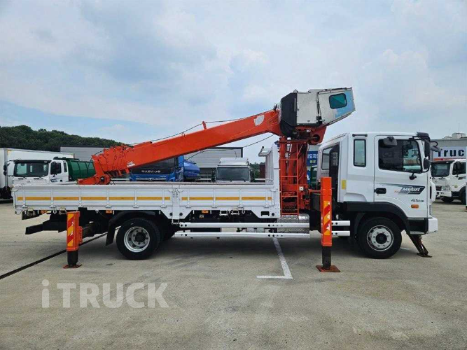 현대 카고크레인 없음(순정) 메가트럭 5톤 4