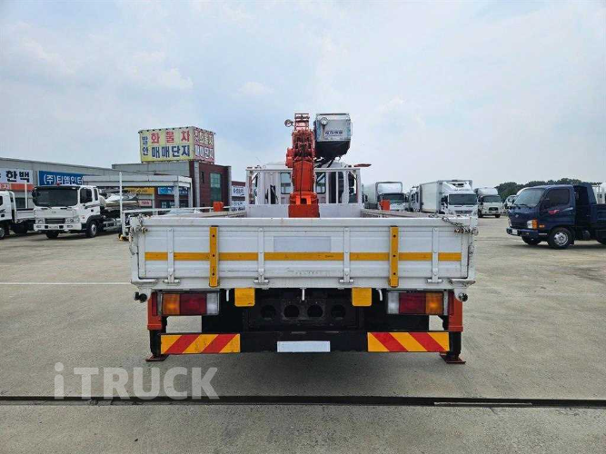 현대 카고크레인 없음(순정) 메가트럭 5톤 6