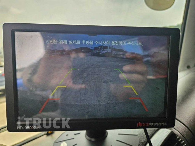 현대 카고크레인 없음(순정) 메가트럭 5톤 17