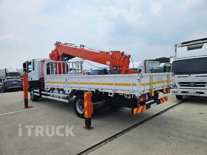 현대 카고크레인 없음(순정) 메가트럭 5톤 7