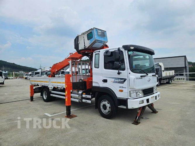 현대 카고크레인 없음(순정) 메가트럭 5톤 3