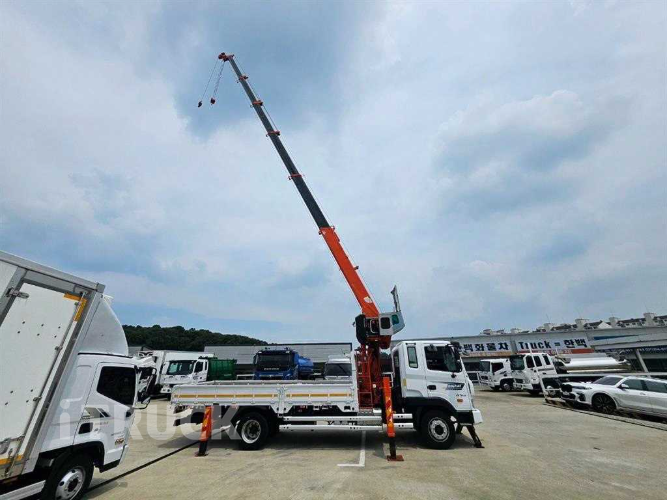 현대 카고크레인 없음(순정) 메가트럭 5톤 12