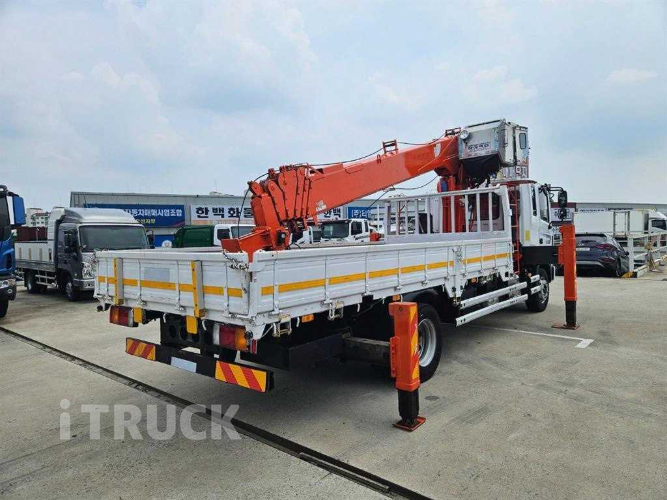 현대 카고크레인 없음(순정) 메가트럭 5톤 5