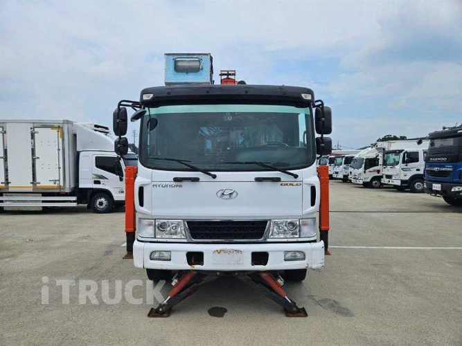 현대 카고크레인 없음(순정) 메가트럭 5톤 1