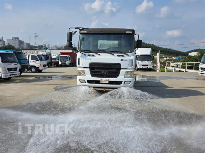 현대 살수차 트라고 스텐탱크 8,000L 오토 7