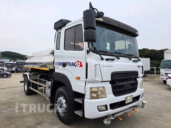 현대 살수차 트라고 스텐탱크 8,000L 오토 4