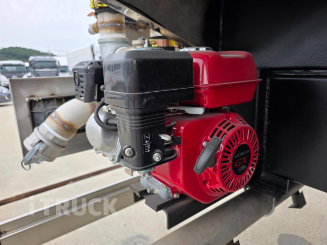 현대 살수차 트라고 스텐탱크 8,000L 오토 11