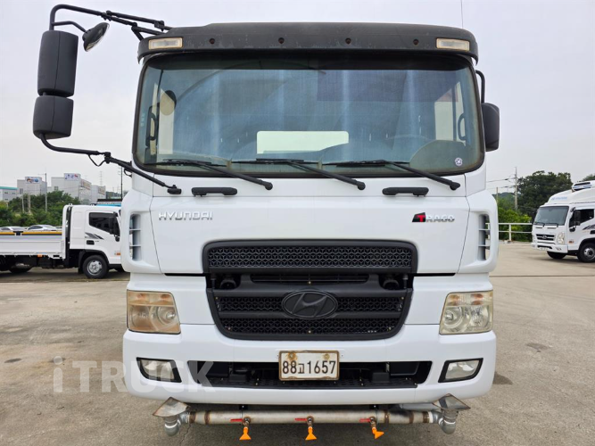 현대 살수차 트라고 스텐탱크 8,000L 오토 1