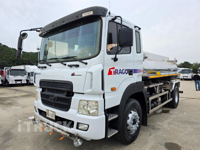 현대 살수차 트라고 스텐탱크 8,000L 오토 0