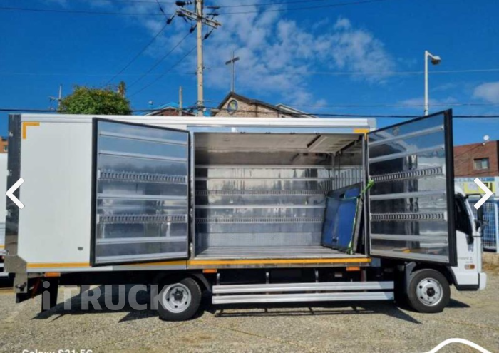 현대 올뉴마이티 3.5톤 냉동탑 투냉 조르다 3