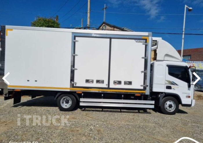 현대 올뉴마이티 3.5톤 냉동탑 투냉 조르다 4