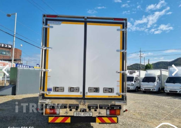 현대 올뉴마이티 3.5톤 냉동탑 투냉 조르다 17