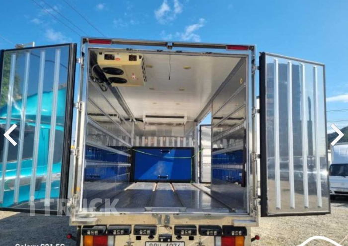 현대 올뉴마이티 3.5톤 냉동탑 투냉 조르다 5