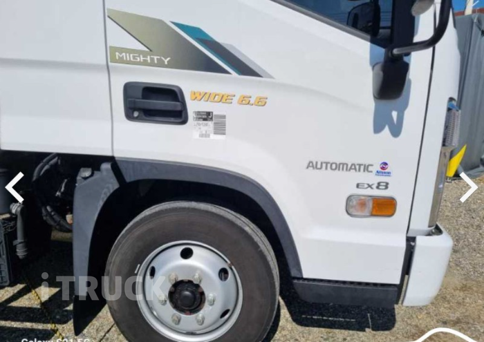 현대 올뉴마이티 3.5톤 냉동탑 투냉 조르다 16