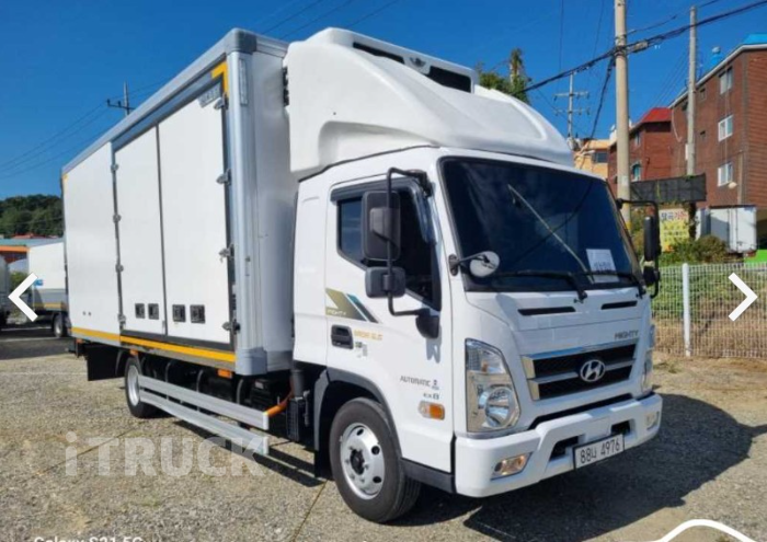 현대 올뉴마이티 3.5톤 냉동탑 투냉 조르다