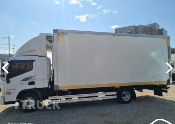 현대 올뉴마이티 3.5톤 냉동탑 투냉 조르다 18